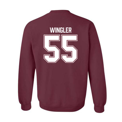 Bellarmine - NCAA Women's Basketball : Kendall Wingler - Classic Shersey Crewneck Sweatshirt-3