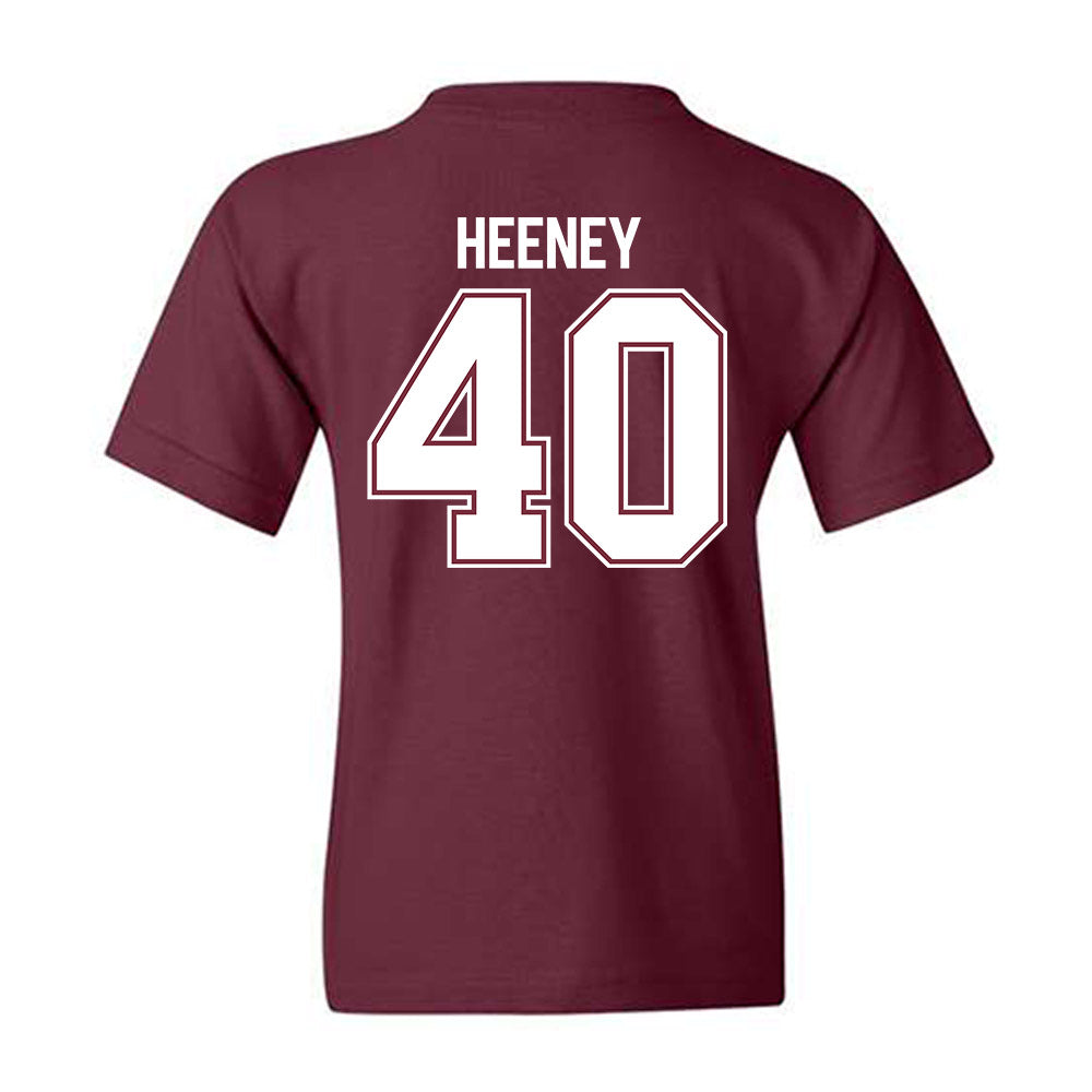 Bellarmine - NCAA Baseball : Nikau Heeney - Classic Shersey Youth T-Shirt-2
