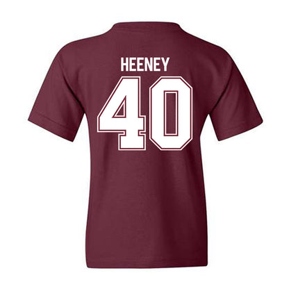 Bellarmine - NCAA Baseball : Nikau Heeney - Classic Shersey Youth T-Shirt-2
