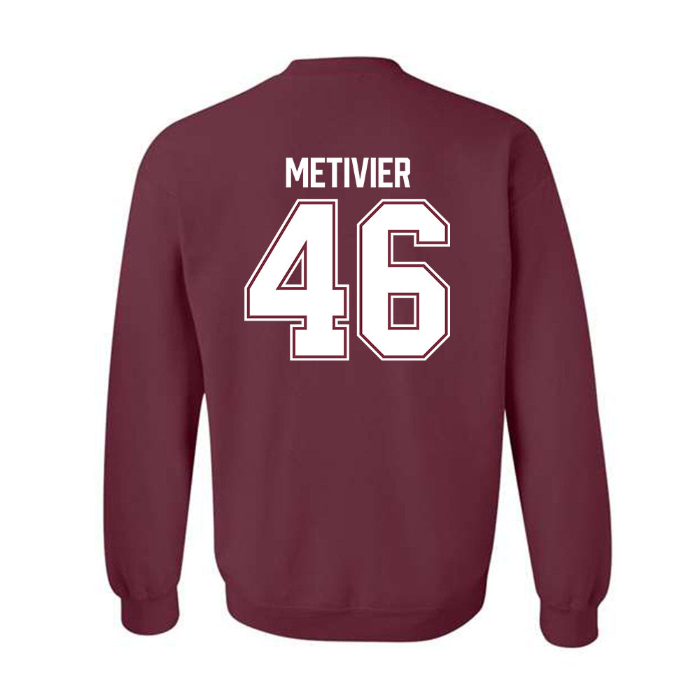 Bellarmine - NCAA Baseball : Brandon Metivier - Classic Shersey Crewneck Sweatshirt-2