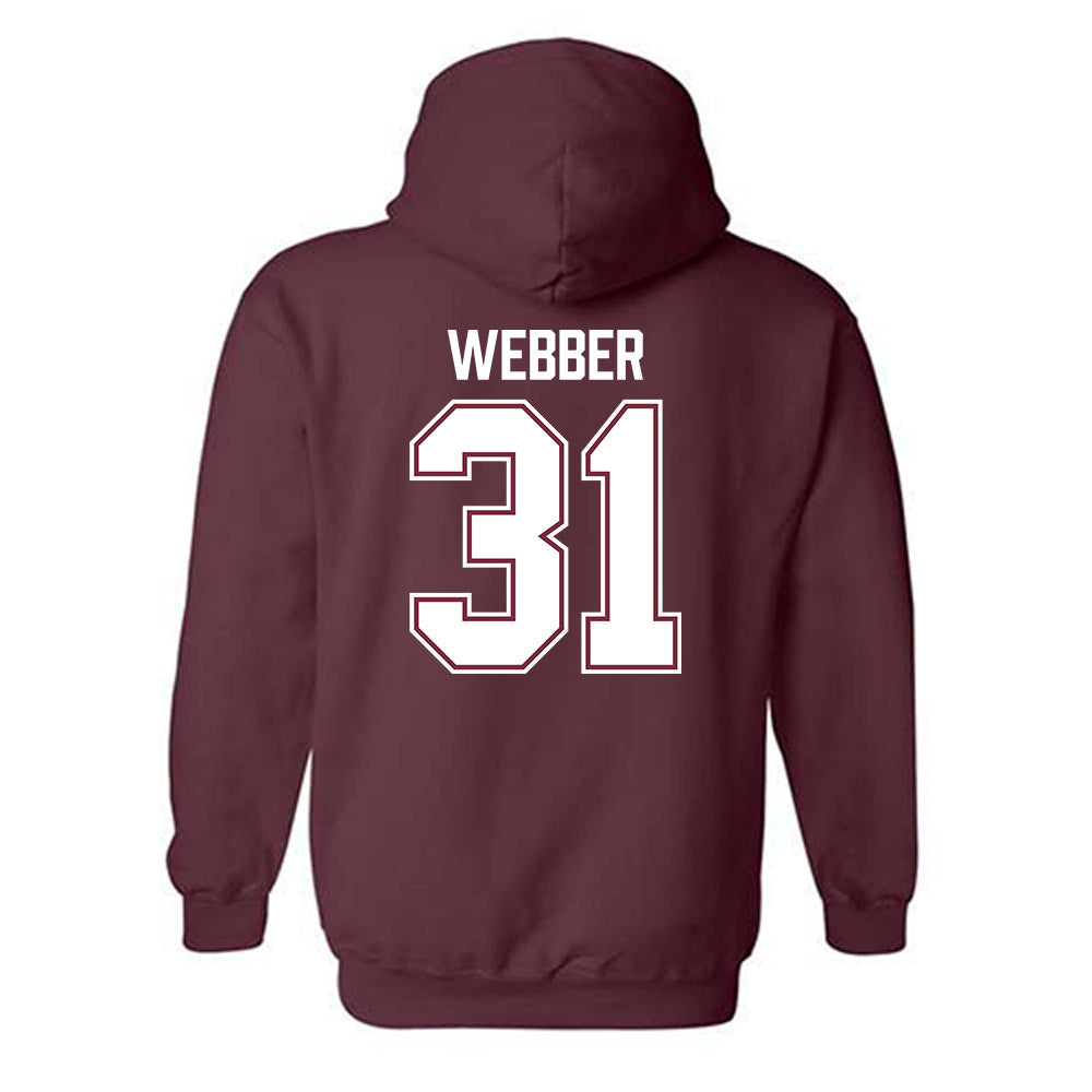 Bellarmine - NCAA Football : Luke Webber - Classic Shersey Hooded Sweatshirt-2