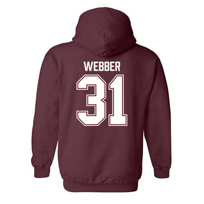 Bellarmine - NCAA Football : Luke Webber - Classic Shersey Hooded Sweatshirt-2