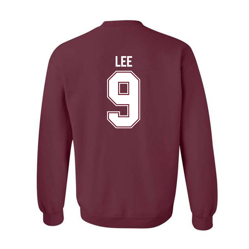 Bellarmine - NCAA Football : Monterius Lee - Classic Shersey Crewneck Sweatshirt-3