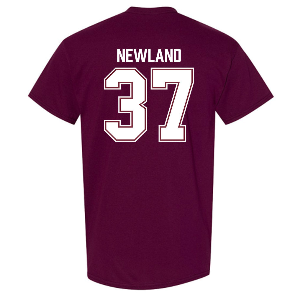Bellarmine - NCAA Baseball : Brandon Newland - Classic Shersey T-Shirt-3