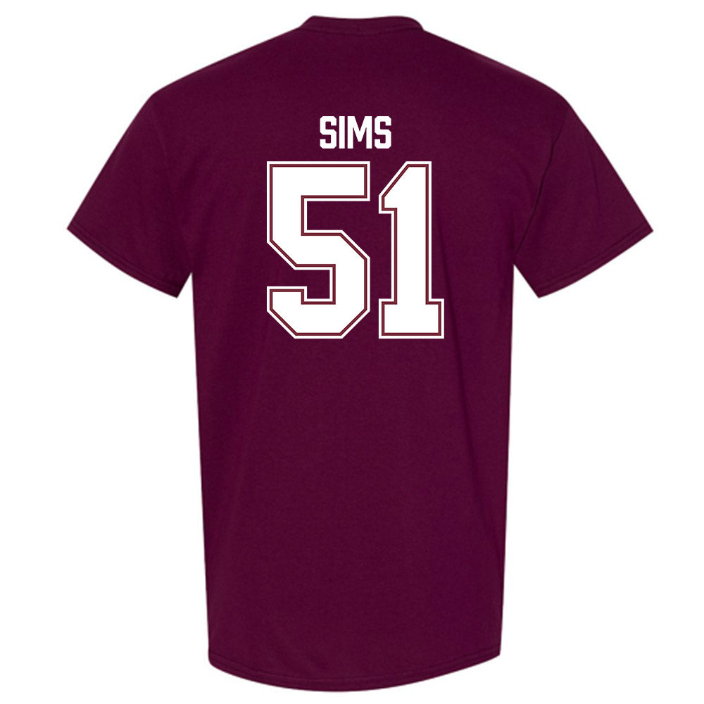 Bellarmine - NCAA Baseball : Connor Sims - Classic Shersey T-Shirt-2