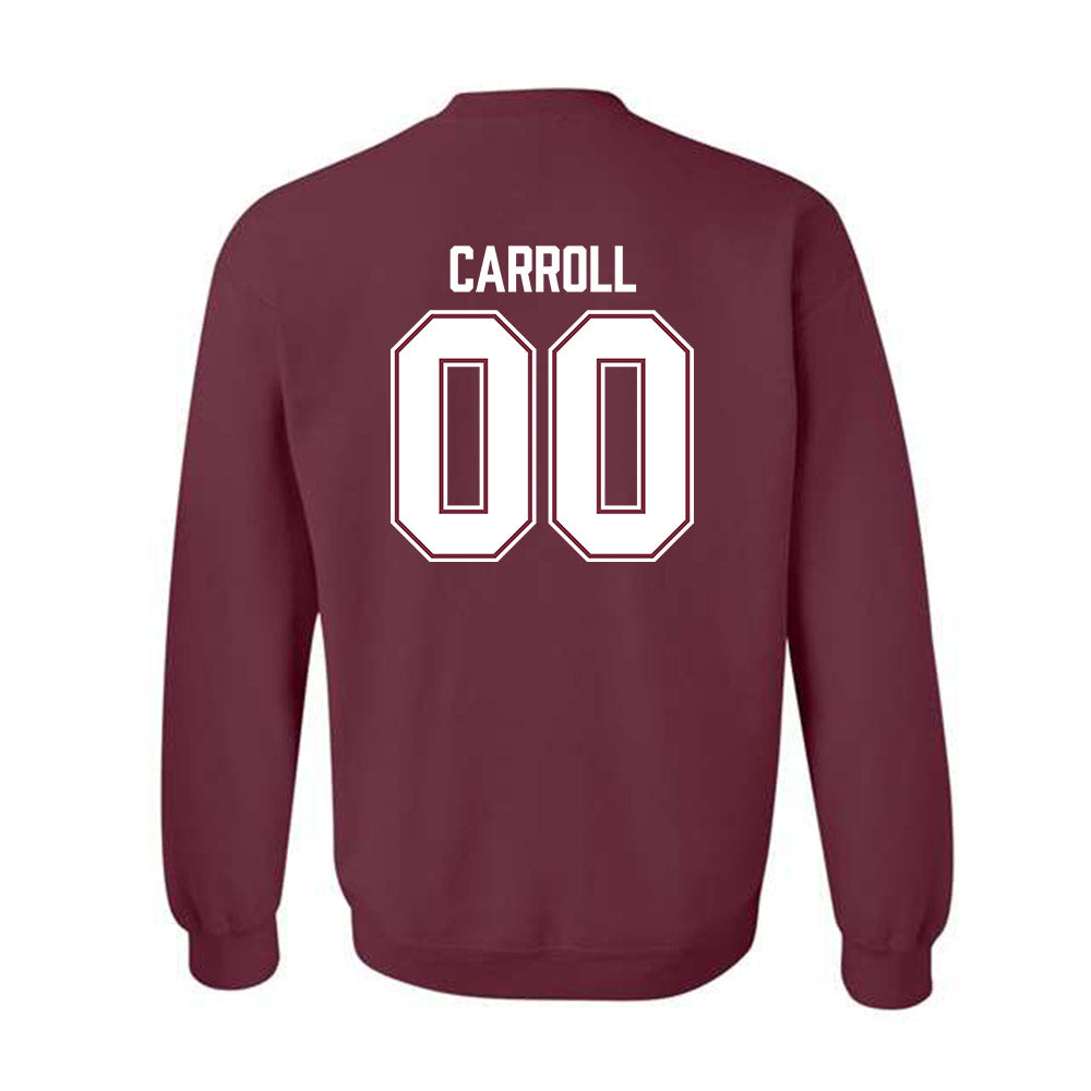 Bellarmine - NCAA Baseball : Ethan Carroll - Classic Shersey Crewneck Sweatshirt-3