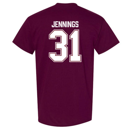 Bellarmine - NCAA Baseball : Drew Jennings - Classic Shersey T-Shirt-2