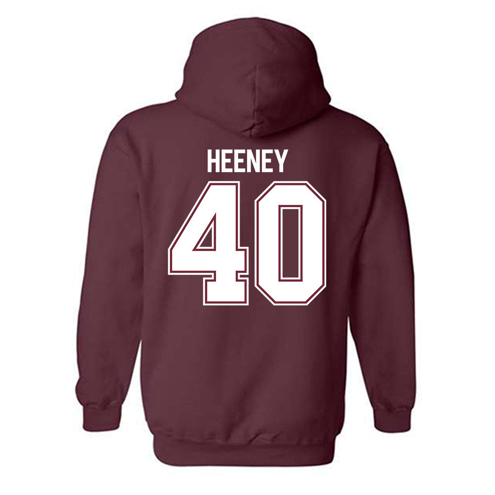 Bellarmine - NCAA Baseball : Nikau Heeney - Classic Shersey Hooded Sweatshirt-2