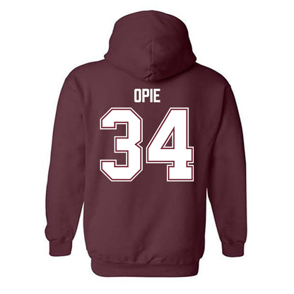 Bellarmine - NCAA Men's Soccer : Ezekiel Opie - Classic Shersey Hooded Sweatshirt-2