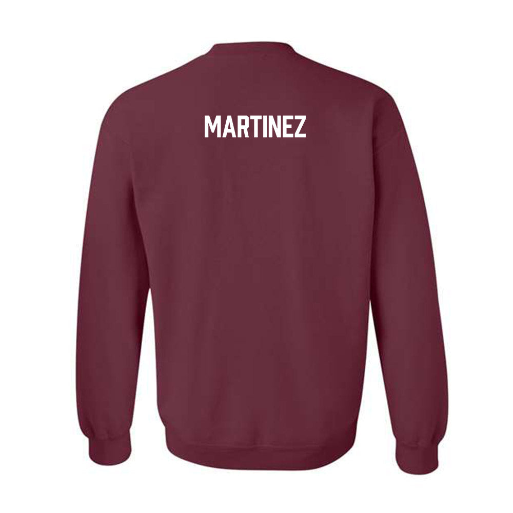 Bellarmine - NCAA Men's Tennis : Diego Martinez - Classic Shersey Crewneck Sweatshirt-3