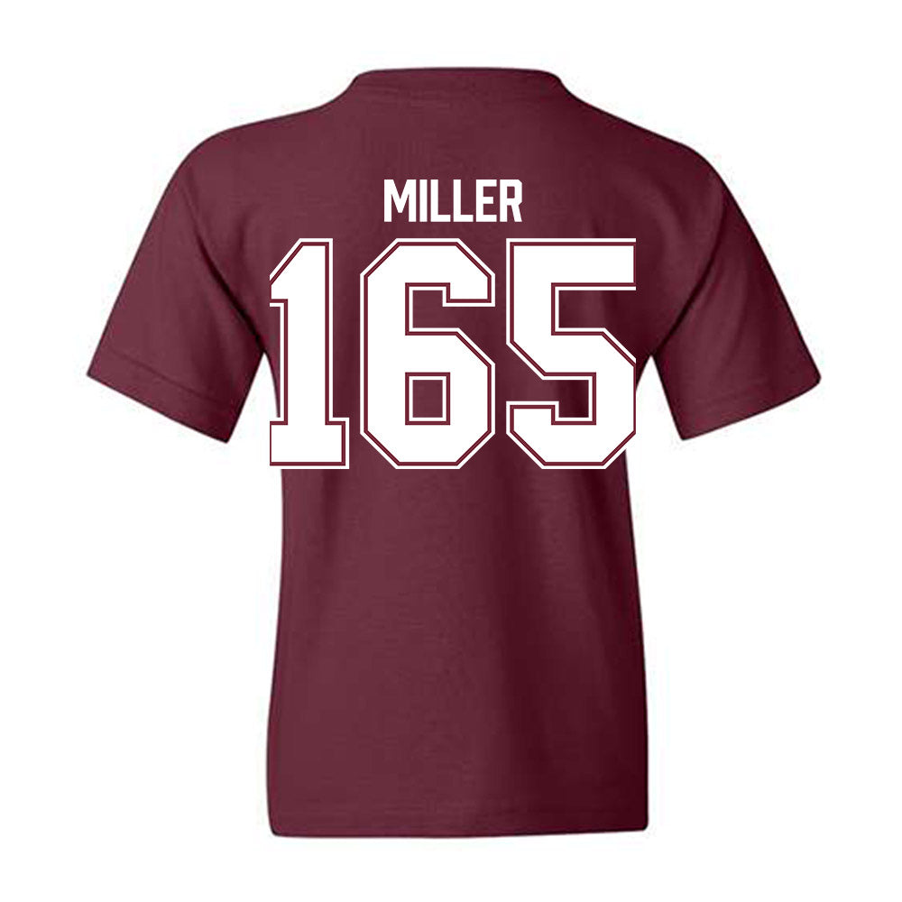 Bellarmine - NCAA Wrestling : Cael Miller - Classic Shersey Youth T-Shirt-1