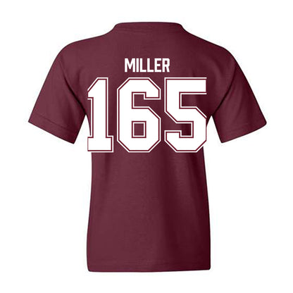 Bellarmine - NCAA Wrestling : Cael Miller - Classic Shersey Youth T-Shirt-1
