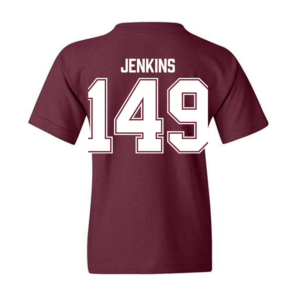 Bellarmine - NCAA Wrestling : Hunter Jenkins - Classic Shersey Youth T-Shirt-1