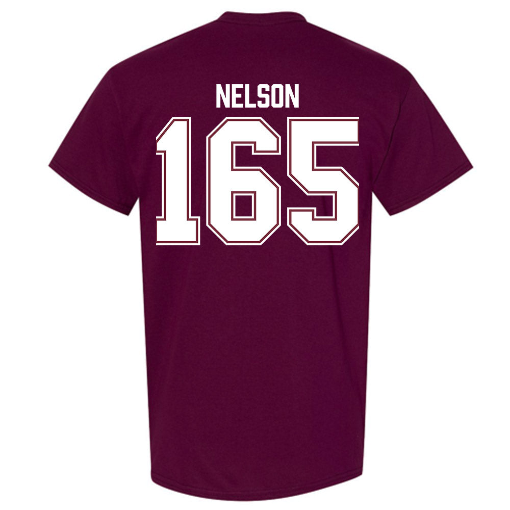 Bellarmine - NCAA Wrestling : Robby Nelson - Classic Shersey T-Shirt-1