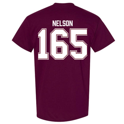 Bellarmine - NCAA Wrestling : Robby Nelson - Classic Shersey T-Shirt-1