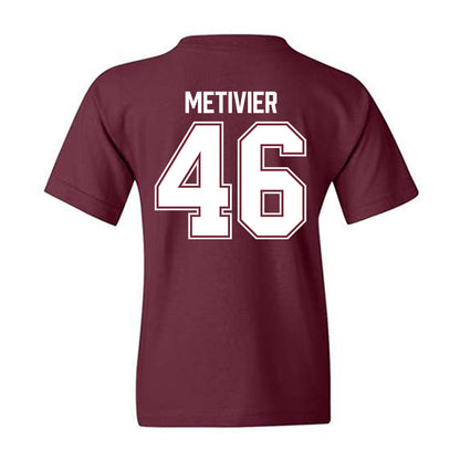 Bellarmine - NCAA Baseball : Brandon Metivier - Classic Shersey Youth T-Shirt-3