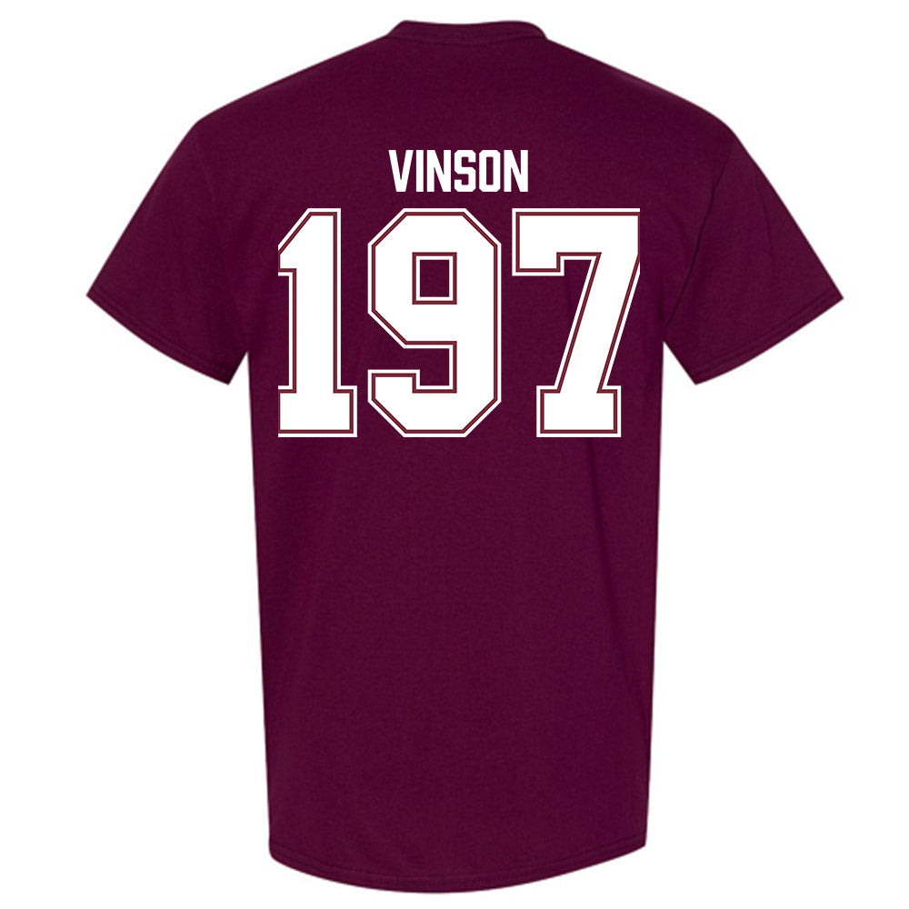 Bellarmine - NCAA Wrestling : Cameron Vinson - Classic Shersey T-Shirt-1