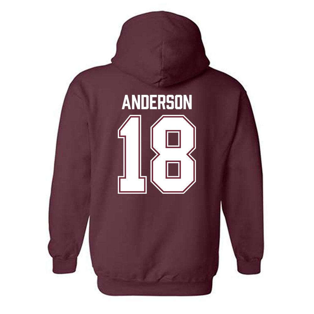 Bellarmine - NCAA Baseball : Bryce Anderson - Classic Shersey Hooded Sweatshirt-3