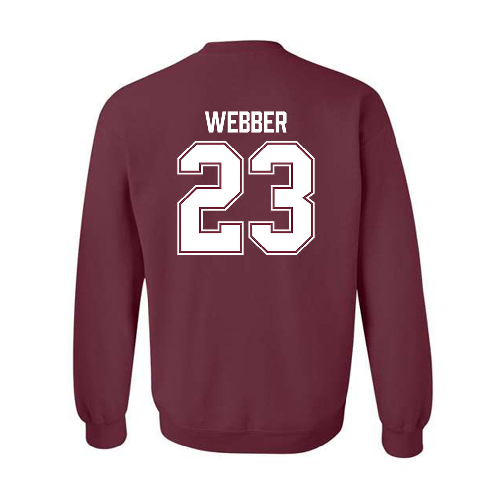 Bellarmine - NCAA Football : Luke Webber - Classic Shersey Crewneck Sweatshirt-3