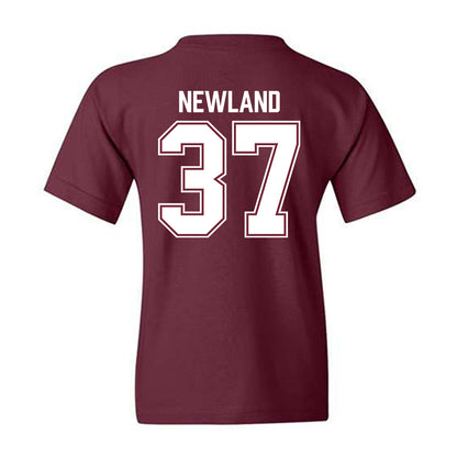 Bellarmine - NCAA Baseball : Brandon Newland - Classic Shersey Youth T-Shirt-3