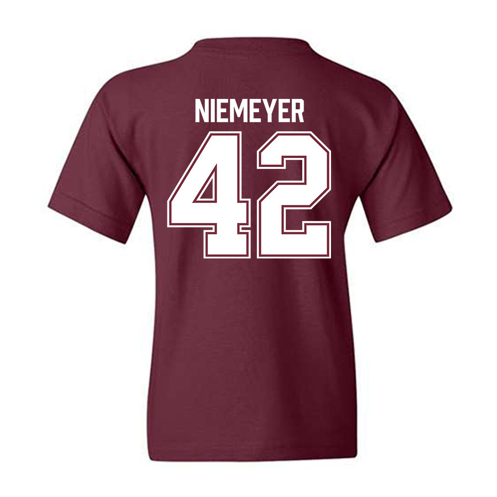 Bellarmine - NCAA Football : Brady Niemeyer - Classic Shersey Youth T-Shirt-2