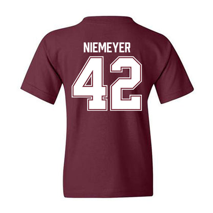 Bellarmine - NCAA Football : Brady Niemeyer - Classic Shersey Youth T-Shirt-2