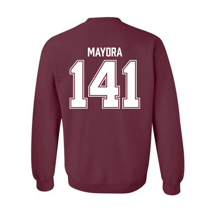 Bellarmine - NCAA Wrestling : David Mayora - Classic Shersey Crewneck Sweatshirt-1