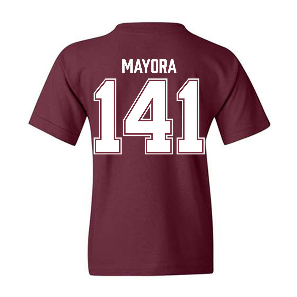 Bellarmine - NCAA Wrestling : David Mayora - Classic Shersey Youth T-Shirt-1
