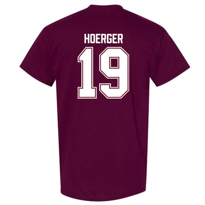 Bellarmine - NCAA Baseball : Luca Hoerger - Classic Shersey T-Shirt-3