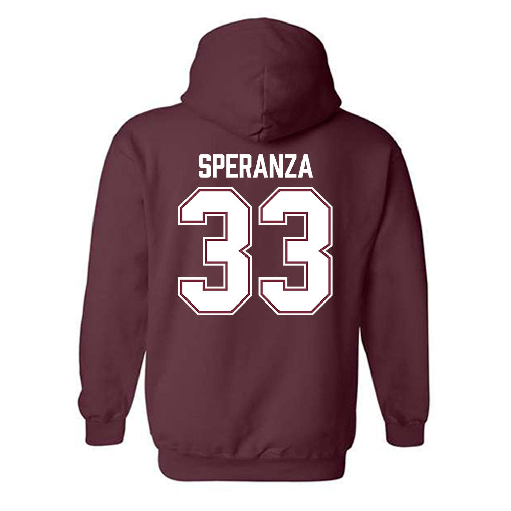 Bellarmine - NCAA Baseball : Gavin Speranza - Classic Shersey Hooded Sweatshirt-2