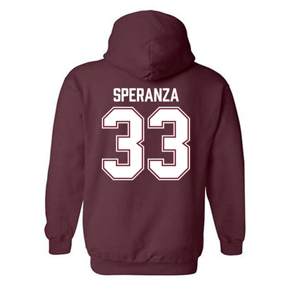 Bellarmine - NCAA Baseball : Gavin Speranza - Classic Shersey Hooded Sweatshirt-2