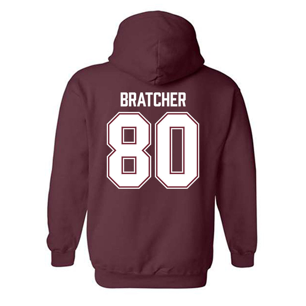 Bellarmine - NCAA Football : Aiden Bratcher - Classic Shersey Hooded Sweatshirt-3