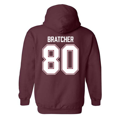 Bellarmine - NCAA Football : Aiden Bratcher - Classic Shersey Hooded Sweatshirt-3