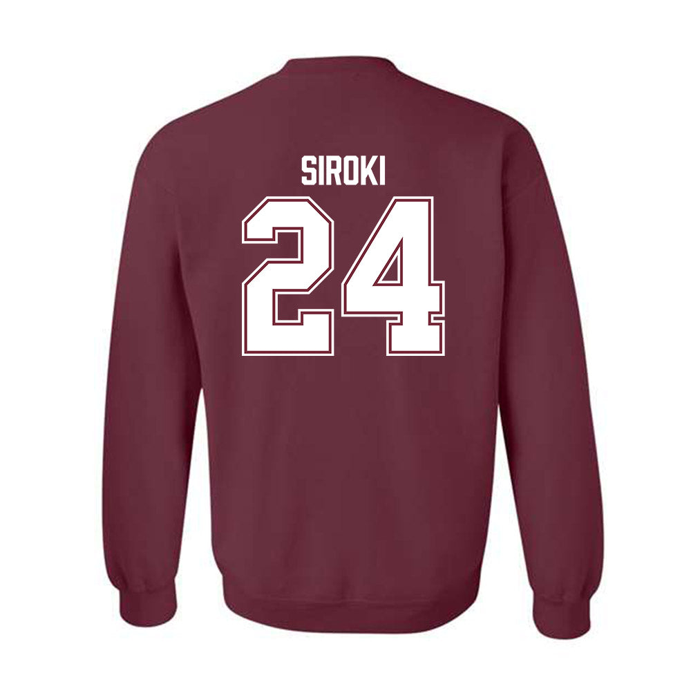 Bellarmine - NCAA Football : Aaryn Siroki - Classic Shersey Crewneck Sweatshirt-2