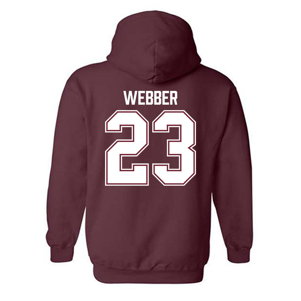 Bellarmine - NCAA Football : Luke Webber - Classic Shersey Hooded Sweatshirt-2