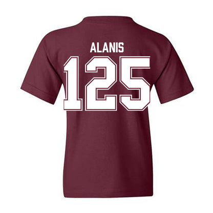 Bellarmine - NCAA Wrestling : Anthony Alanis - Classic Shersey Youth T-Shirt-1