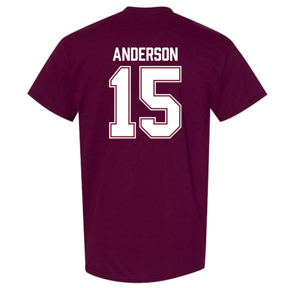 Bellarmine - NCAA Men's Basketball : Luke Anderson - Classic Shersey T-Shirt-2