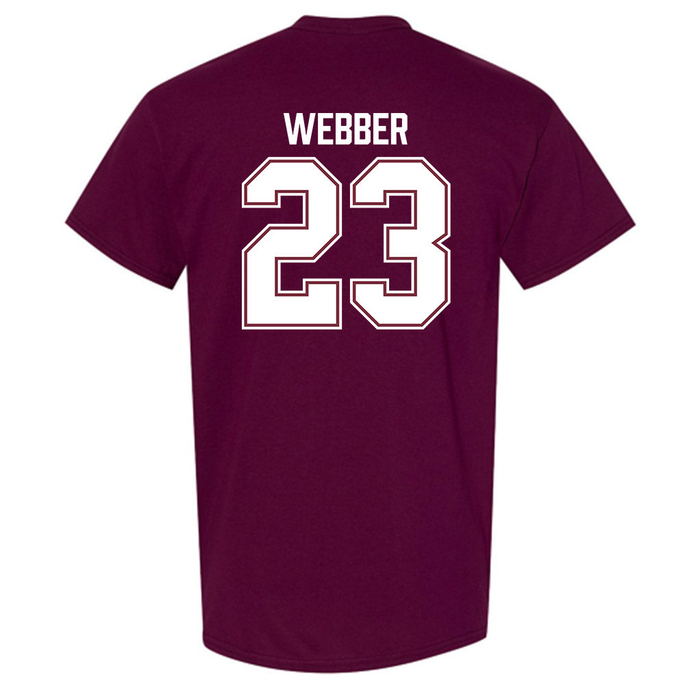 Bellarmine - NCAA Football : Luke Webber - Classic Shersey T-Shirt-2