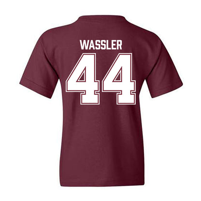 Bellarmine - NCAA Men's Basketball : Jacob Wassler - Classic Shersey Youth T-Shirt-3
