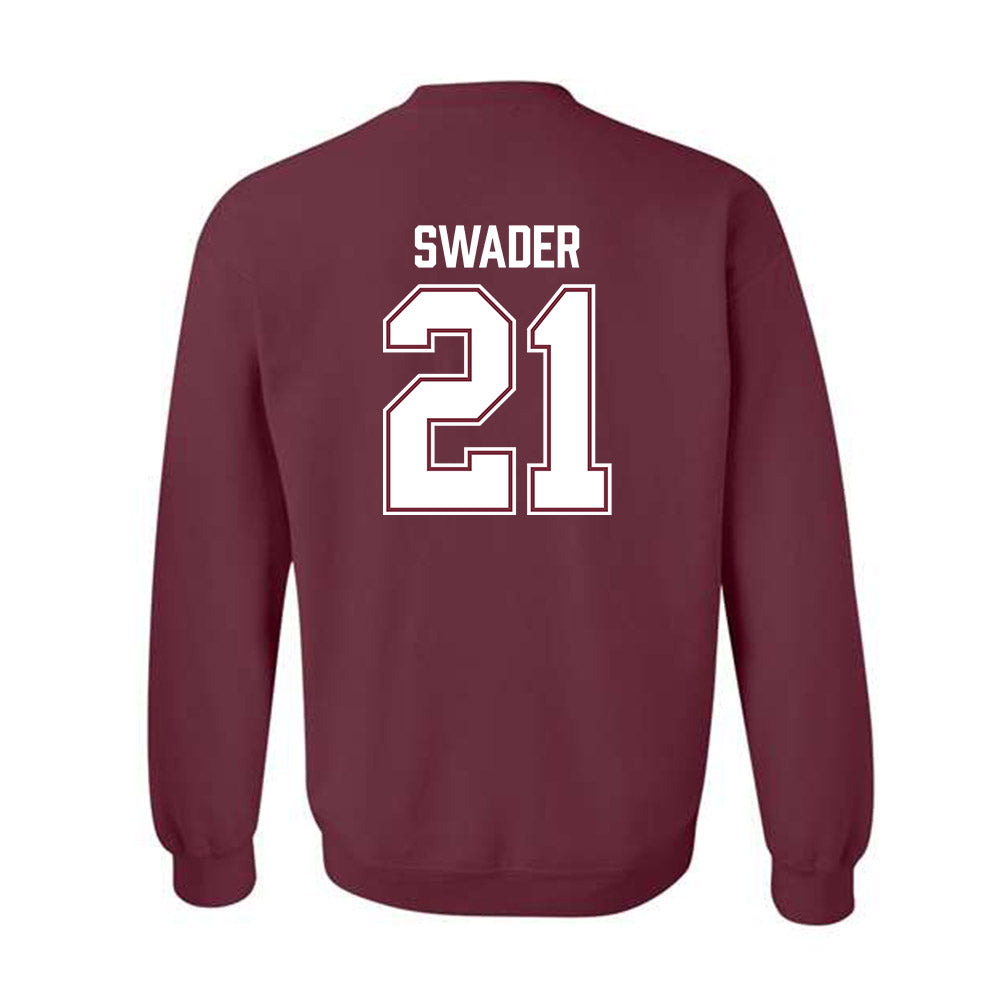 Bellarmine - NCAA Baseball : AJ Swader - Classic Shersey Crewneck Sweatshirt-2
