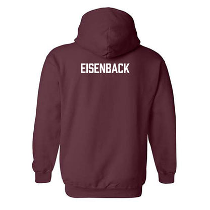 Bellarmine - NCAA Men's Track & Field : Tommy Eisenback - Classic Shersey Hooded Sweatshirt-3