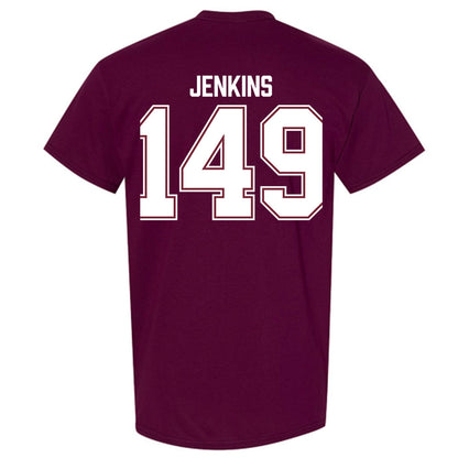 Bellarmine - NCAA Wrestling : Hunter Jenkins - Classic Shersey T-Shirt-1