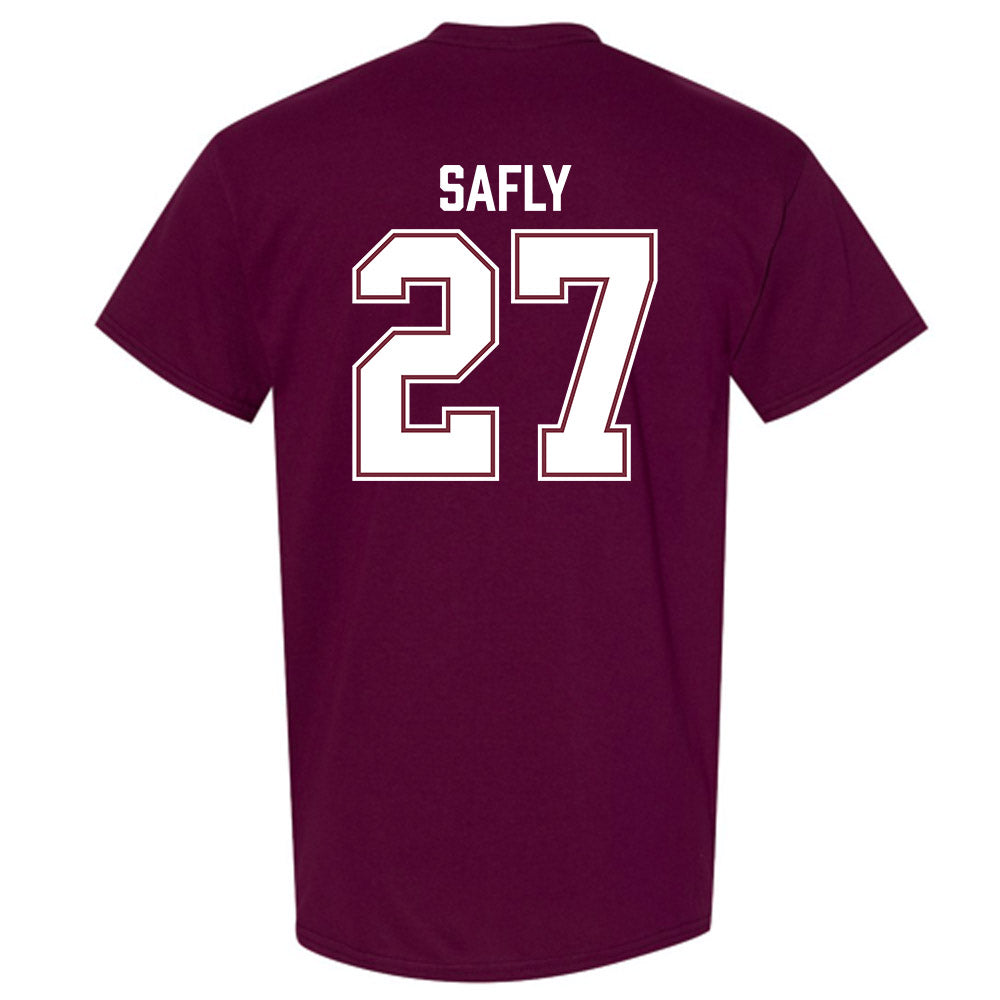 Bellarmine - NCAA Men's Soccer : Sam Safly - Classic Shersey T-Shirt-3