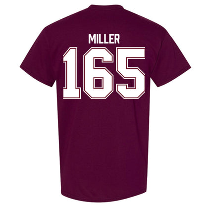 Bellarmine - NCAA Wrestling : Cael Miller - Classic Shersey T-Shirt-1
