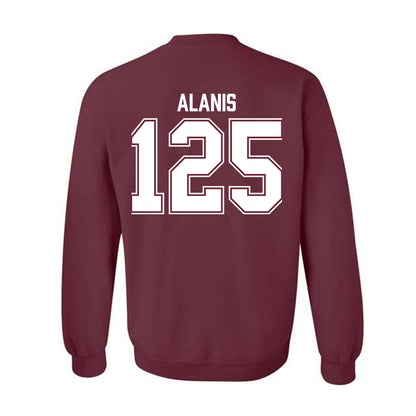 Bellarmine - NCAA Wrestling : Anthony Alanis - Classic Shersey Crewneck Sweatshirt-1