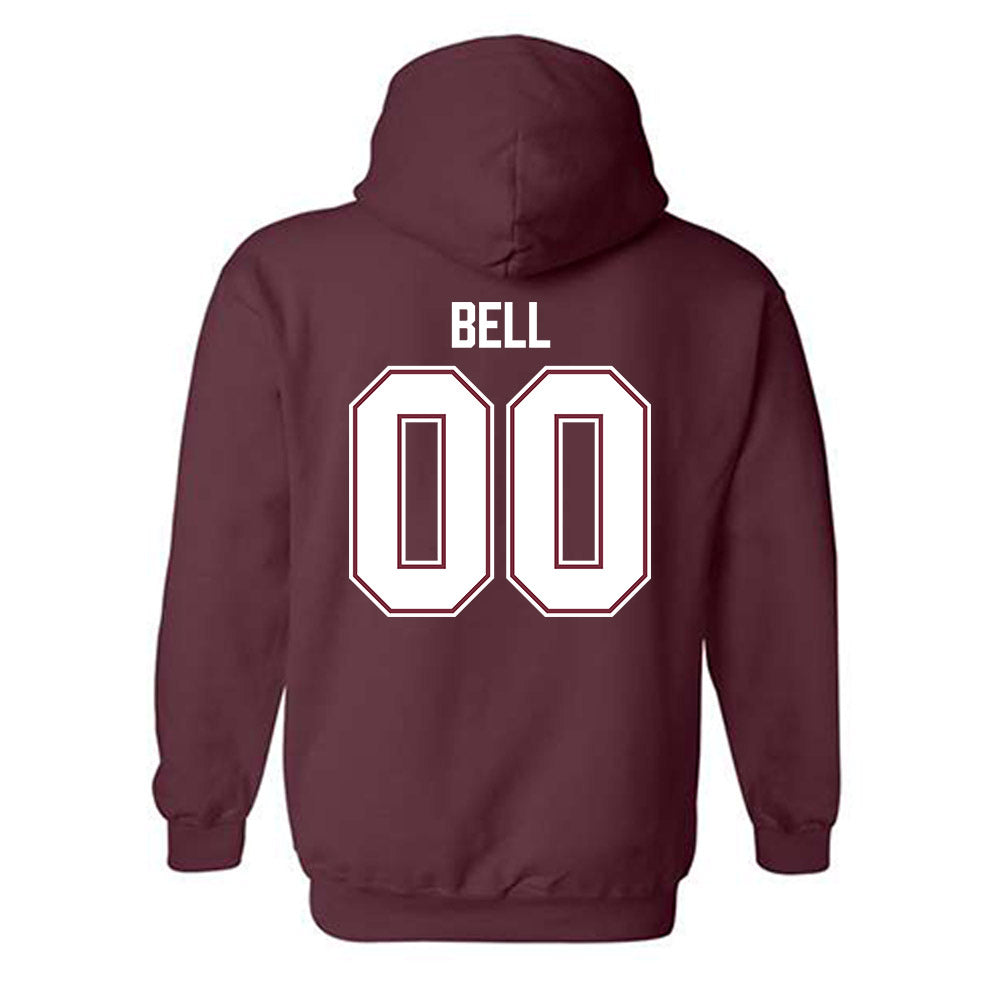 Bellarmine - NCAA Baseball : Jake Bell - Classic Shersey Hooded Sweatshirt-3