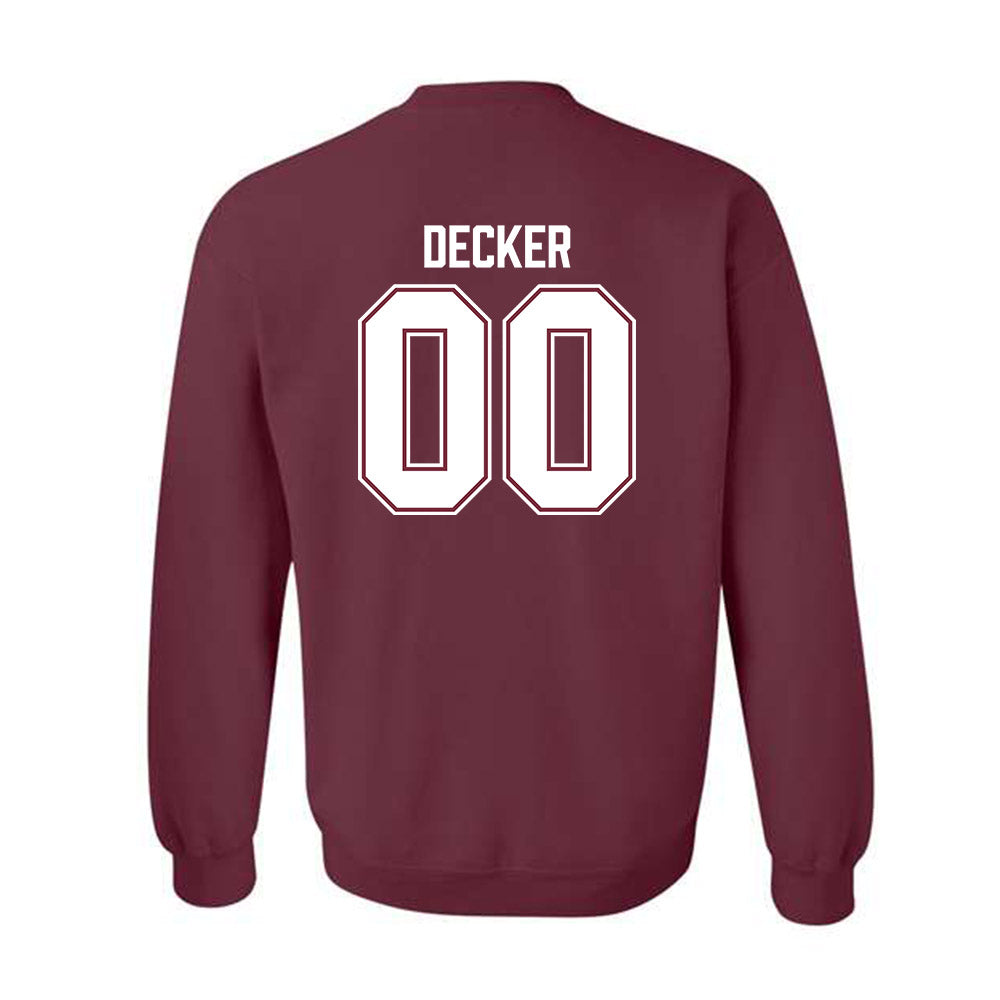 Bellarmine - NCAA Baseball : Cody Decker - Classic Shersey Crewneck Sweatshirt-3