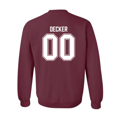 Bellarmine - NCAA Baseball : Cody Decker - Classic Shersey Crewneck Sweatshirt-3