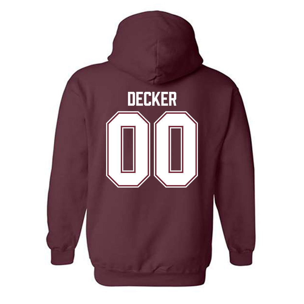 Bellarmine - NCAA Baseball : Cody Decker - Classic Shersey Hooded Sweatshirt-3
