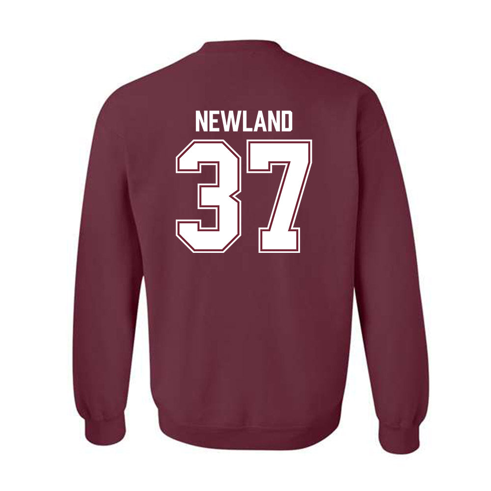 Bellarmine - NCAA Baseball : Brandon Newland - Classic Shersey Crewneck Sweatshirt-2